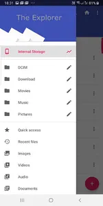 Droid Explorer screenshot 2