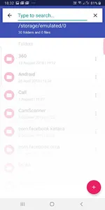 Droid Explorer screenshot 3