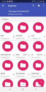 Droid Explorer screenshot 4