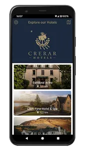 Crerar Hotels screenshot 0