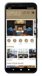 Lodge on Loch Lomond screenshot 0