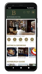 The Bonham Hotel screenshot 0