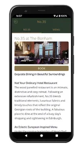 The Bonham Hotel screenshot 2