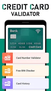 Credit Card Validator screenshot 2