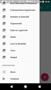 AYT Matematik Kolay Soru Banka screenshot 3