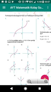 AYT Matematik Kolay Soru Banka screenshot 6