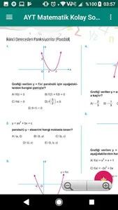 AYT Matematik Kolay Soru Banka screenshot 7