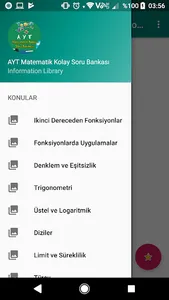 AYT Matematik Kolay Soru Banka screenshot 8