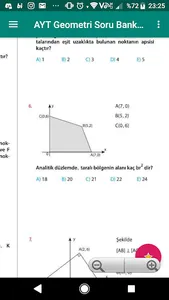 AYT TYT Geometri Soru Bankası  screenshot 20