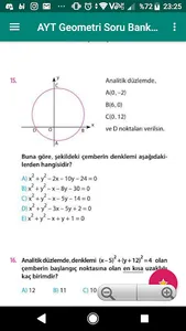 AYT TYT Geometri Soru Bankası  screenshot 6