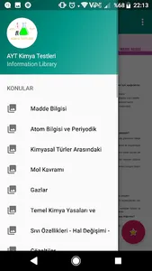AYT TYT Kimya Testleri YKS Haz screenshot 17