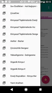 AYT TYT Kimya Testleri YKS Haz screenshot 8
