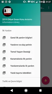 2019 Ehliyet Sınavı Konu Anlat screenshot 0