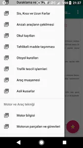 2019 Ehliyet Sınavı Konu Anlat screenshot 19
