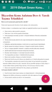 2019 Ehliyet Sınavı Konu Anlat screenshot 23