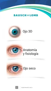 Oftalmología 3D screenshot 0