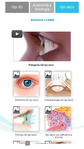 Oftalmología 3D screenshot 3