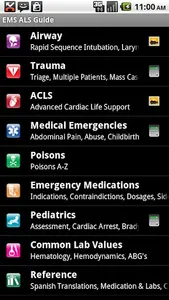 EMS ACLS Guide screenshot 0