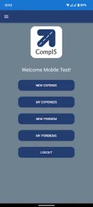 CompIS Mobile screenshot 1