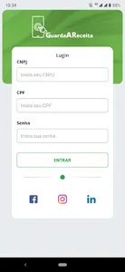 GuardaAReceita screenshot 2