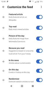Info search - Wikipedia clone screenshot 3