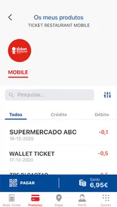 My Ticket screenshot 2