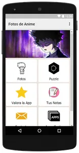 Fotos de Anime screenshot 0