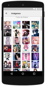 Fotos de Anime screenshot 1