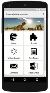 Fotos de Dinosaurios screenshot 0