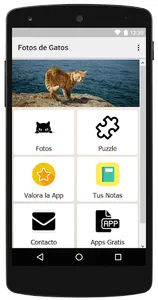 Fotos de Gatos screenshot 0