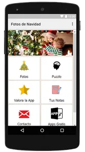 Fotos de Navidad screenshot 0