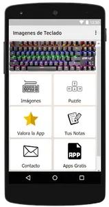 Imágenes de Teclado screenshot 0