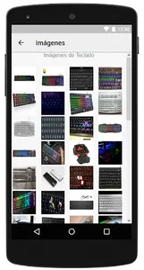 Imágenes de Teclado screenshot 1