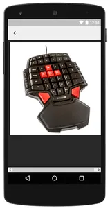 Imágenes de Teclado screenshot 2