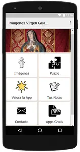 Imagenes de la Virgen de Guada screenshot 0