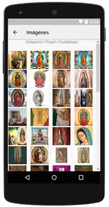Imagenes de la Virgen de Guada screenshot 1