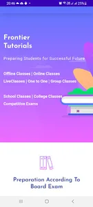 Frontier Tutorials screenshot 2