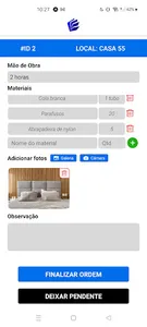 TicketService screenshot 1