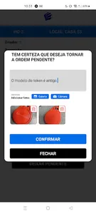 TicketService screenshot 2