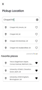 Dalesman Taxis screenshot 2