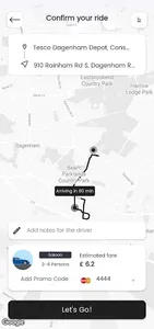 Dalesman Taxis screenshot 4