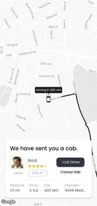 Dalesman Taxis screenshot 6