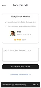Dalesman Taxis screenshot 7