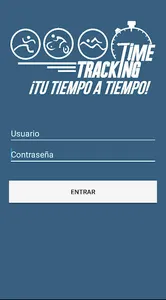 TimeTrackingMovil screenshot 0