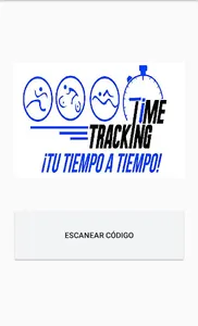 TimeTrackingMovil screenshot 1