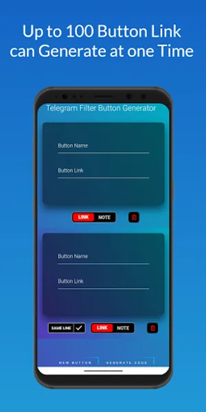 Telegram Filter Button Maker screenshot 2