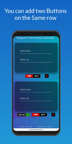 Telegram Filter Button Maker screenshot 3