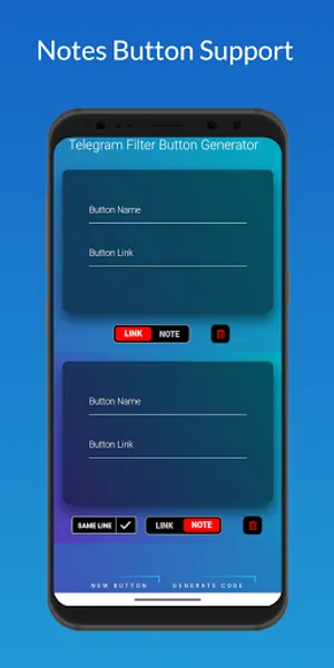 Telegram Filter Button Maker screenshot 4