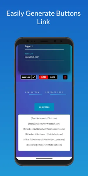 Telegram Filter Button Maker screenshot 5