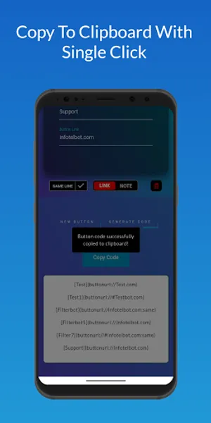 Telegram Filter Button Maker screenshot 6